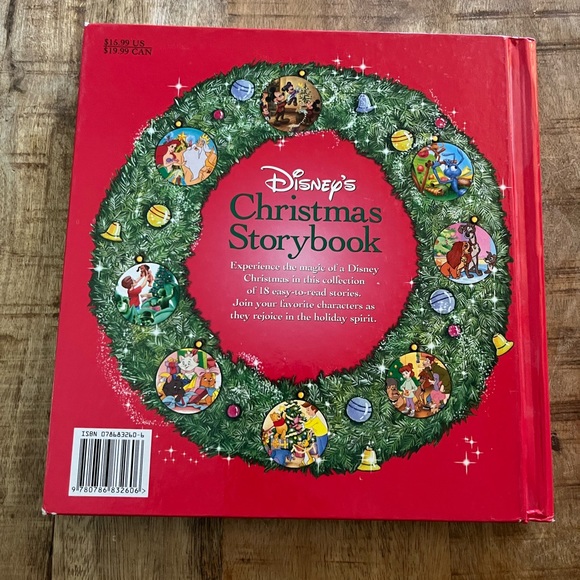First Edition-Disney’s Christmas Storybook Collection-Vintage 2000 Hardcover-EUC - Picture 3 of 11